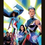Rosario Dawson Instagram – Thank you to my amazing husband @MrEdgardoNYC for writing #LuzLaLuminosa №1, a comic book about the 1st superhero with endometriosis available now via this post. She’s also a Chinese Dominican character which represents the power of international women. It’s so impactful to see art and storytelling combine to raise awareness about this disease that affects me, @RosarioDawson, @ShanCohn, @DaisyRidley, @IAmHalsey, @ChrissyTeigen, and 1 in 10 women globally. @NikVirella was the perfect artist to illustrate this limited edition Endometriosis Awareness cover, as a woman with endometriosis herself. Thank you Dr. Idhaliz Flores (@zilahdi) for your afterword and for being our @LaBorinquenaComics Superheroina de la Salud for your work with endometriosis patients in Puerto Rico via @Endometriosis_PR.