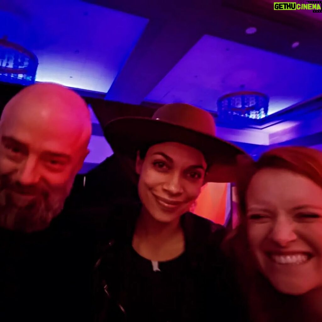 Rosario Dawson Instagram - Our hearts are so full. Yesterday we shared Soul Paint with @rosariodawson and @iammarypryor All the hard work was worth it. I can't wait to expand the Soul Paint universe to continue to create impact through uniting art, health & research. #SXSW2024