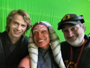Rosario Dawson Instagram - For the curious ones…
#AHSelfie 
#TANOTUESDAY