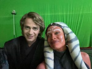 Rosario Dawson Instagram - For the curious ones…
#AHSelfie 
#TANOTUESDAY