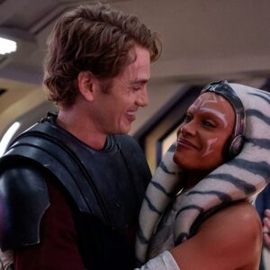 Rosario Dawson Instagram - Sweet Universe-Shaking dreams … 

@ahsokaofficial @vanityfair @starwars @disneyplus @disney #TanoTuesday