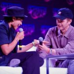 Rosario Dawson Instagram – Ahsoka 🤝 Anakin
These two put the stars in Star Wars 🤩 Loved having Rosario Dawson and Hayden Christensen reunite tonight at @awesomecons in Washington, DC!
📍 Walter E. Washington Convention Center