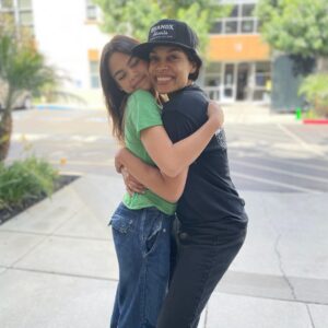 Rosario Dawson Instagram - Now that I can share some moments of this remarkable journey,  @ashleyeckstein , I wanted to start by saying thank you. Your talent, love and passion sears through every Ahsoka performance. Having you onset (and nailing our con photo routine) has the fan girl in me forever grinning. Thank you for visiting me in another galaxy.

Dear fierce @ariana_greenblatt , tiny and mighty. You do not play when you train and prepare. It was awesome to see you transform. You embedded so much heart into every moment-it was heartbreaking. 

Both of you expanded and inspired in me memories, informing every day with a rich palpable history. You helped me turn dream into reality and I will forever be grateful to share in telling AHSOKA TANO’s story to the world, with you.

Cheers to all of the fans who have championed AHSOKA all of these years, keeping her story going and making my (our?!) dreams come true. 

#AHSOKALIVES #TANOTUESDAY #AHSOKAVERSE