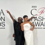 Rosario Dawson Instagram - ✨@cfda✨ @marahoffman, what an honor it was to present you with The Environmental Sustainability Award. #cfda #cfdaawards #vogue