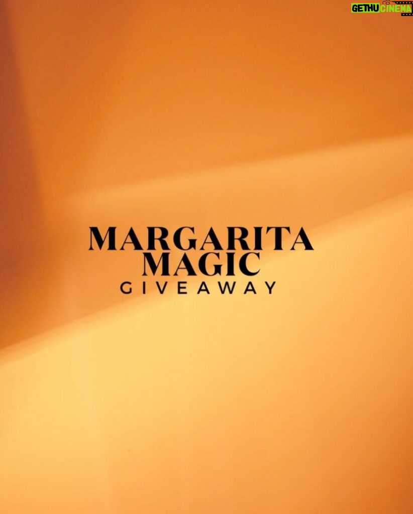 Rosario Dawson Instagram - 🍸 🎃 Win an exclusive Bedazzled Margalicious Cocktail Glass and celebrate Halloween in style with Thomas Ashbourne! Like this post and follow @thomasashbourne to enter our bewitching #MargaritaMagicGiveaway. 👻 Cast a spell by tagging 3 friends in the comments who would love to join in the fun. 🕷🎉 And don't forget to share this post on your stories tagging @thomasashbourne to complete your entry! 📲🌙 🏆 We'll randomly select 1 winner, and here's the magical twist: If the friends you tagged also follow us, you'll earn an additional submission for each friend! 🚀✨ More friends, more chances to win. May your Halloween be filled with Margarita delights, festive gatherings, and a touch of Margalicious Magic. 🍸🔮 #HalloweenWithThomasAshbourne #GiveawayTime #CheersToMoreChances"MargaliciousMargarita