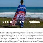 Rosario Dawson Instagram - We are bound together much like the connectedness of heirloom quilts. Handmade by artisans🇬🇭 Under the sustaining sun ☀️ With love and gratitude 🤍 @yahoo x @studiooneeightynine #ReadytoVote #DesignYourRights #YahooxStudio189 #Sponsored Shop the collection ✨www.studiooneeightynine.com ✨