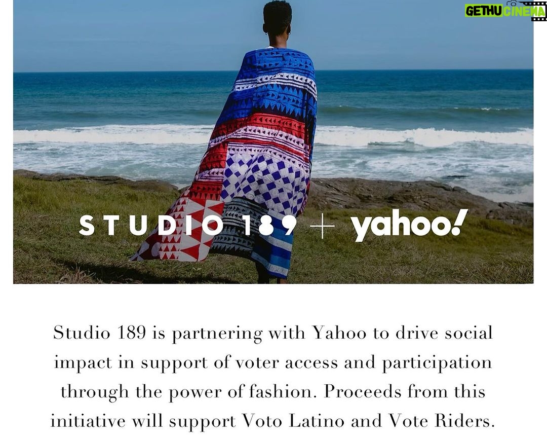 Rosario Dawson Instagram - We are bound together much like the connectedness of heirloom quilts. Handmade by artisans🇬🇭 Under the sustaining sun ☀️ With love and gratitude 🤍 @yahoo x @studiooneeightynine #ReadytoVote #DesignYourRights #YahooxStudio189 #Sponsored Shop the collection ✨www.studiooneeightynine.com ✨