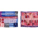 Rosario Dawson Instagram - We are bound together much like the connectedness of heirloom quilts. Handmade by artisans🇬🇭 Under the sustaining sun ☀️ With love and gratitude 🤍 @yahoo x @studiooneeightynine #ReadytoVote #DesignYourRights #YahooxStudio189 #Sponsored Shop the collection ✨www.studiooneeightynine.com ✨