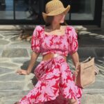 Roselyn Sánchez Instagram - Feeling cute 🫶🫶💕💕 Espero les guste!!! RSbyRoselynSanchez #coleccionprimavera #buenobonitoybarato😍 @rossdressforless Love my daily visitor! Mister Dear 🫶