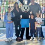 Roselyn Sánchez Instagram - We promise Sebella @sebitennis that January 2 was all about Disneyland for her early birthday like she wanted! It was EPIC! Gracias Dios por un día tan hermoso en familia. Sebi had a blast 🫶 Well… we all did! Wishing everybody a beginning of 2024 strong and happy 🙏