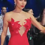 Roselyn Sánchez Instagram - The energy of the @latingrammys is so unique and special! Truly something I love being a part of! As always, GRACIAS @univision and @ignaciomeyer22 for making me a part of the family 🙏 Thanks @philippeuter and my entire team @bbellabymillie @paulanthonylove @geraldstylist @gabyrougestyle @joebonillaoficial @germanlegarreta @joseaalvm1 Por todo ❤️ My looks… OMG! Love!!! @LeThanHoa_official @jimmychoo @anabelachan @michaelcostello @femme_la @dolongofficial @aquazzura