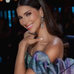 Roselyn Sánchez Instagram - Gracias infinitas a mi increíble equipo de trabajo por siempre darse una botada conmigo!! Los quiero y me quedo corta! Gracias @univision por invitarme una vez a ser parte de #MiraQuienBaila La pasé de show! Styling: @gabyrougestyle Hair/Make Up: @paulanthonylove Styling Assist: @aylamorales Photos: @photomanzanilla Gown Dress: @virgiliomadinah Jewelry: @wishfinejewelry Suit: @valco_valeriacoa Jewelry: @wishfinejewelry