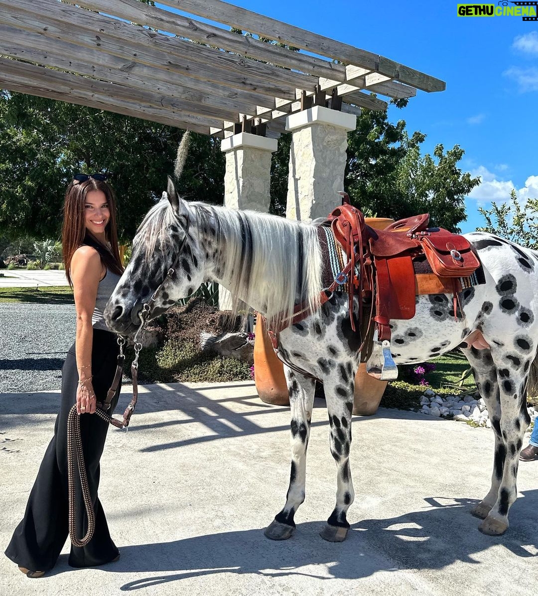 Roselyn Sánchez Instagram - Magical… 💫 One of the most beautiful and special places I have ever been. Agradecida a Dios por haberme dado la oportunidad de visitar esta Hacienda en mi tierra natal #puertorico🇵🇷 Gracias Lisa y Pablo 💕. Que lindo este hogar. #moresoon #lesvoycontando #tierrasagrada #animallovers #lajas