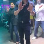 Roselyn Sánchez Instagram - EPIC night at @rainbarandlounge with incredible salsa at its finest with @sangrenuevaband and my good friend @suavo for the salsa class! Also shout out to our DJ @jimmyrumba and @michellemoralesxo @brandonayalaofficial for putting on a show 🙌🙌🙌🙌 Gracias @kb_smart.meals for the amazing food! Thanks to everybody involved, everybody that danced with us and every CH parent that supported this La Familia event benefiting the Diversity & Inclusion Fund! Gracias @lisajammal @techamh @lmcpherson19 We did well ladies!!!