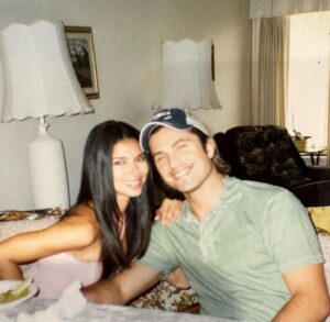 Roselyn Sánchez Instagram - Found this beauty from when we started dating…. Wow @ebwinter  Here with your grandma Kay.  Such a sweet lady 💫