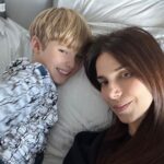 Roselyn Sánchez Instagram - Best day ever 💫 Chillin Like A Dylan! #mommyandson