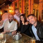 Roselyn Sánchez Instagram - Cena exquisita con nuevos amigos!!! Gracias Madrid… moving here one day… decretado! Conocerte Nacho… amo!!! @slvjmadrid @paloloycia @albalureyes