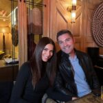 Roselyn Sánchez Instagram - Cena exquisita con nuevos amigos!!! Gracias Madrid… moving here one day… decretado! Conocerte Nacho… amo!!! @slvjmadrid @paloloycia @albalureyes