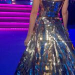 Roselyn Sánchez Instagram - This dress 💋💋💋🫶🫶🫶 Made me feel muy especial… 🙏 Gracias @philippeuter for the stunning styling Gracias @gabyrougestyle & @germanlegarreta for assisting with every detail Gracias @paulanthonylove for the beautiful hair Gracias @bbellabymillie for the amazing make up Gracias @geraldstylist for being a jack of all trades! Me encanta que hayamos podido colaborar en Mira Quien Baila y ahora we will be together from infinity and beyond! Dress @GeorgesChakraOfficial Jewelry @SydneyEvan