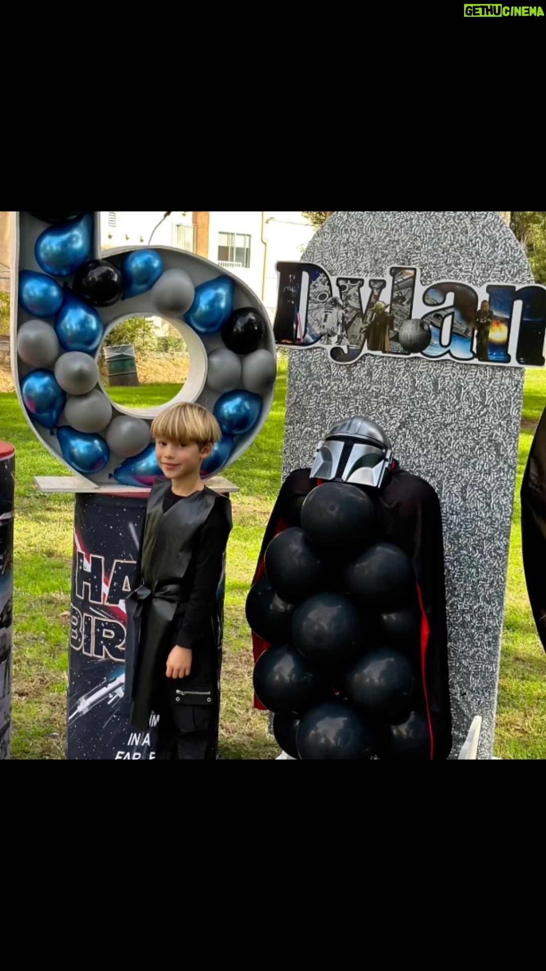 Roselyn Sánchez Instagram - Epic Star Wars birthday for YOU our beloved Dylan Gabriel! We can’t believe you’re 6 years old already!! What a blessing it is to be your parents 💕 We adore you and hope you had a fantastic time beautiful child…