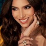 Roselyn Sánchez Instagram - Gracias a todo mi equipo! Con ustedes todo 💕💕 Stylist: @gabyrougestyle @aylamorales H/M: @geraldstylist Rep: @joebonillaoficial Assist: @katiadelpinodearmas Photos: @photomanzanilla Dress: @concepcionmiranda Jewelry: @wishfinejewelry