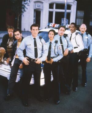 Roselyn Sánchez Instagram - 20 years ago and onward I have been a detective, FBI and cop many many many many times 😂😂😂😂

The art of make believe… always special!
#withoutatrace 
#ladragnet
#ryancaulfieldyearone 
and more…

Ahhhhh las memorias 🫶