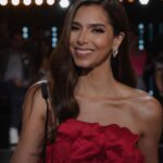 Roselyn Sánchez Instagram - Rojo que te quiero rojo! In love with my @jeancintron skirt and top! Y feliz porque es puertorriqueño y con un talento inmenso para la moda! Hope everybody enjoyed the first Gala of #MiraQuienBaila La Revancha last night ❤️ Stylist: @gabyrougestyle Glam: @geraldstylist Photos: @photomanzanilla Jewelry: @wishfinejewelry