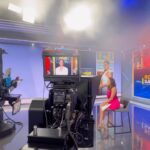 Roselyn Sánchez Instagram - Gracias @primerimpacto por invitarme! Recuerden nuestra cita este domingo a las 7pm/6C por @univision @miraquienbaila 💕💕💕💕