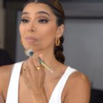 Roselyn Sánchez Instagram - Soy como Cuca Gómez 😉🥰 Inside Puertorican joke 🇵🇷 😂😂 Todologa! Right @geraldstylist ??!! Nah! beautiful make and hair by you Gerald 💫 #miraquienbaila