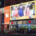 Roselyn Sánchez Instagram - This is pretty fantastic! Gracias @miraquienbaila 💕💕 Billboard en Times Square con mis queridos @chapulo7 & @biancapamelamarroquin Esta temporada de MQB por @univision va a estar DE SHOW!! Simplemente #DEMASIADOCONTOOMUCH