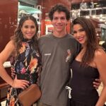 Roselyn Sánchez Instagram - Let me tell you… spending time and cultivating a beautiful friendship and working relationship with these two amazing humans has been the highlight of this @miraquienbaila experience! @chapulo7 & @biancapamelamarroquin Gracias por las risas, el cariño y dar cátedra de profesionalismo. Que lindo compartir esa mesa de jueces con personas que irradian luz 💫 I love it! Octubre 1 a las 7pm mi gente por @univision #demasiadocontoomuch