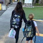 Roselyn Sánchez Instagram - Pretty amazing day!!! Sebi is a 6th grader and Dylan joining her at her school as a kindergartner! Hijos felices, padres felices 💕💫