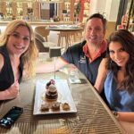 Roselyn Sánchez Instagram – Familia 💕💕 love my @chrisleemotivator @ @katiadelpinodearmas 

Miami nights with good people after a beautiful day of work!!
Agradecida de seres hermosos que Dios pone en mi vida y experiencias de trabajo que me hacen sonreír!

And did I mention how fantastic @amalmiami is??!!! Delish 💋