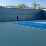 Roselyn Sánchez Instagram – @sebitennis Working on that forehand 🎾
With coach @coachvasileios
#tennisgirl
#workinghard
#girlwithdreams⭐️