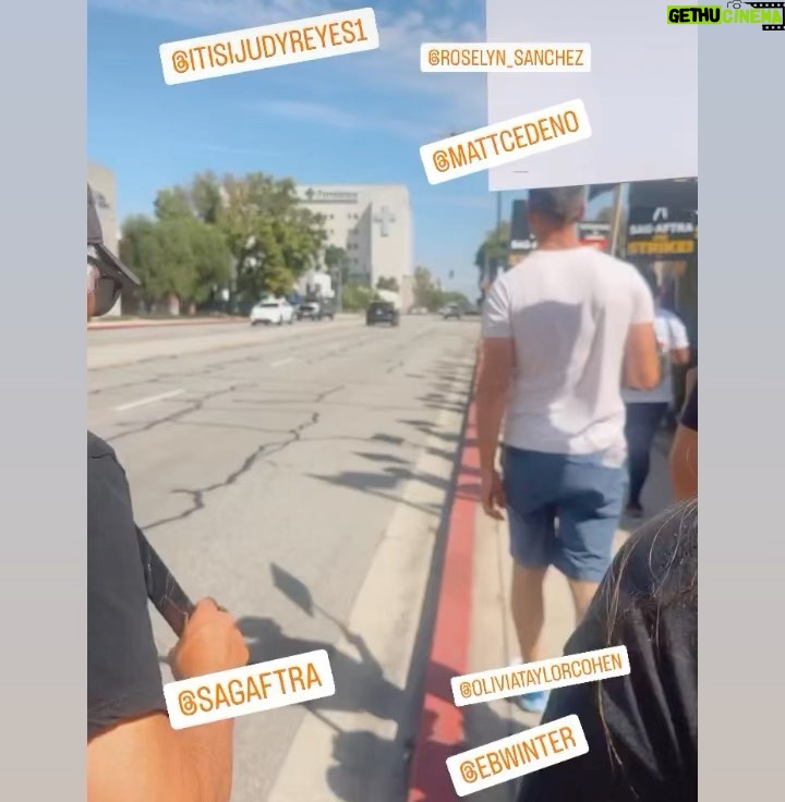 Roselyn Sánchez Instagram - The truth is we don’t want to be there, we much rather be on set working, doing what we love… being creatives, providing for our families, providing content, laughter, feelings and inspiration to most of the country which loves to be entertained and have an escape. But this is a very important moment in time,specially for this business. At some point you have to STOP and call for what it’s right and just. We are demanding fairness and integrity. Please cut the bullshit and go back to the table and continue the talks and negotiations. There’s too much at stake. It’s not about winning or losing, it’s about compromising and avoiding the collapse of an industry that is already so shaky. #sagaftra #wgastrong