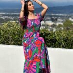 Roselyn Sánchez Instagram - Rainy LA… chillin’ mode… but can’t wait for the sun this week to feel my inner Spring 🌸 🌷🌼 #RSbyRoselynSanchez #rossdressforless