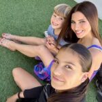 Roselyn Sánchez Instagram - Best birthday ever with my Sebi & Dylan!! Love my @cornettisandals #RSbyRoselynSanchez #Ross