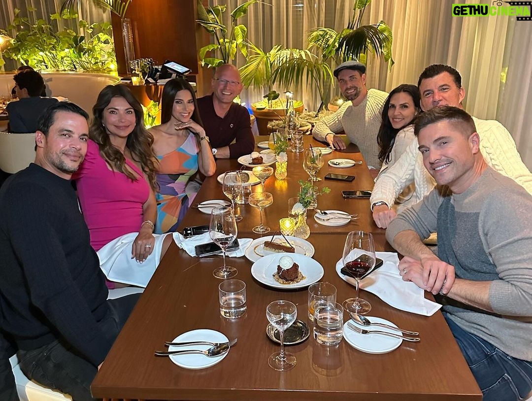Roselyn Sánchez Instagram - Early celebration continues!!! Happy Birthday To Me!!! Mi cumple es mañana pero comenzamos desde el Domingo! Amazing time with friends that we treasure so much 💫 @simplytroy @craig_fields @ericalcedeno @mattcedeno @kellyleonardi @jazleonardi Thanks for the love 🥰 To my beloved hubby @ebwinter You have made me feel so special! And my gifts… beyond! 💫