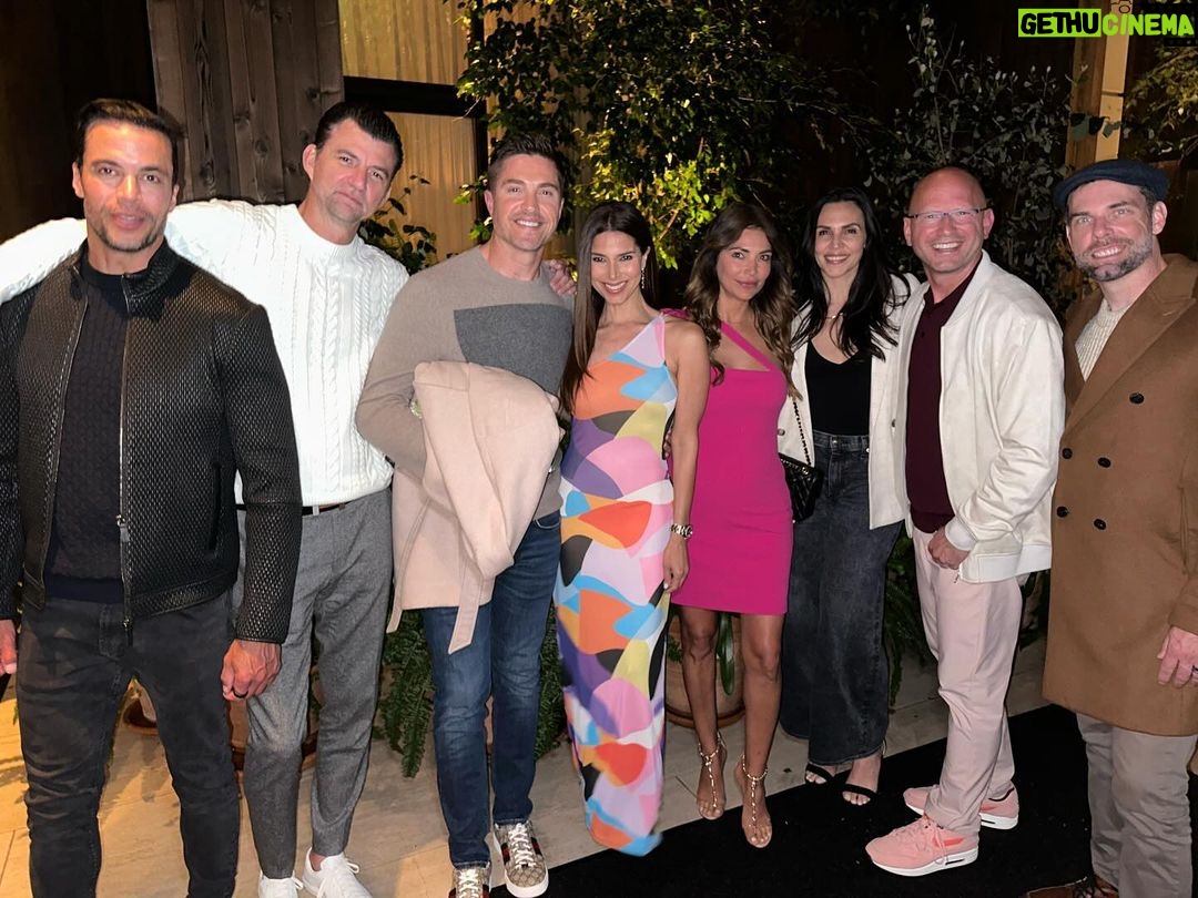 Roselyn Sánchez Instagram - Early celebration continues!!! Happy Birthday To Me!!! Mi cumple es mañana pero comenzamos desde el Domingo! Amazing time with friends that we treasure so much 💫 @simplytroy @craig_fields @ericalcedeno @mattcedeno @kellyleonardi @jazleonardi Thanks for the love 🥰 To my beloved hubby @ebwinter You have made me feel so special! And my gifts… beyond! 💫