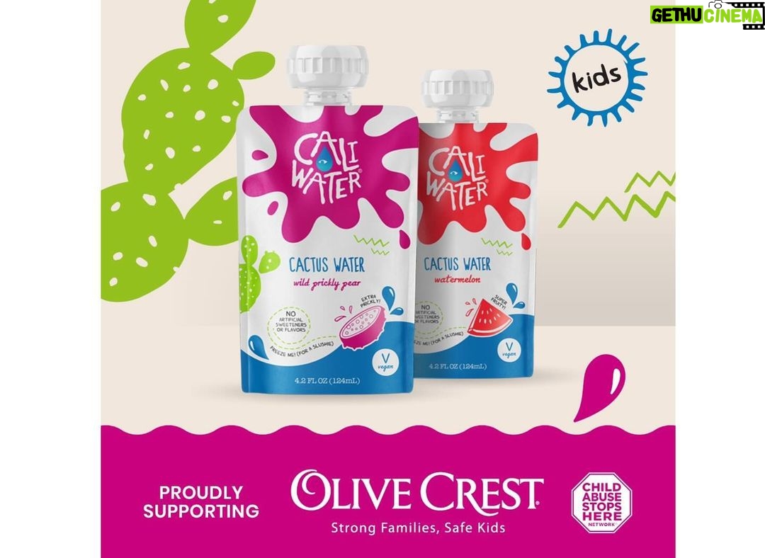 Roselyn Sánchez Instagram - Say hello to Caliwater Kids!! I’ve teamed up with mom to be Vanessa Hudgens, and fellow moms Nikki Reed and Brooke Burke to launch these delicious Caliwater Kids cactus water pouches made from the prickly-pear fruit. These pouches have been kid tested and parent approved with a mission to help you keep your little ones healthy and hydrated. Proudly supporting Olive Crest, a portion of proceeds goes to preventing child abuse and empowering families in crisis. I can’t wait for you to try 🌵💦 @vanessahudgens @olivertrevena @nikkireed @brookeburke @caliwater