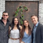 Roselyn Sánchez Instagram - Beautiful Easter with amazing friends! Amigos que son familia! Espero todos hayan pasando un domingo de Pascuas lindo con sus familias y seres queridos. Grateful to God for everything… Beautiful way to spend the beginnings of my birthday 💕💕 Countdown started! Thanks @kellyleonardi & @jazleonardi for coming all the way from Salt Late City to spend Easter with us! We love you, Luca and Olive so much!