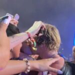 Ross Lynch Instagram - Un beso 🇦🇷 @lollapaloozaar