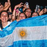 Ross Lynch Instagram - Un beso 🇦🇷 @lollapaloozaar