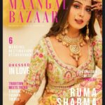 Ruma Sharma Instagram - Stepping into the spotlight as #covergirl with @maangalbazaar magazine ♥️ Thrilled to share this special journey with you all 🥰 . Grateful for the opportunity to grace the pages of such an esteemed publication .. Striking the pose and stealing the spotlight ♥️♥️ . And of course, a big thank you to my fans, your support means the world to me! Here’s to spreading love and inspiration to all! 💖🌟 @ruma_sharmaa in a candid conversation with @farvi_wadhwa for @maangalbazaar . Publication: @maangalbazaar Editor-in-Chief: @farvi_wadhwa Cover design: musk.kaanj Celeb PR: @greenlight__media . #MaangalBazaar #coverlaunch #coverstory #BridalBliss #RumaSharma #weddingmagazine #dehradun #fashion #lifestyle #coverstar #dazzlingdivine #weddingmagazine India