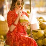 Ruma Sharma Instagram - Sipping on sunshine and coconut water 🌴 Are you keeping yourself hydrated this summer ? . Wearing - @myshka_fashion Styled by - @yourstylistforever PC - @abhinesh_photographer Edit by - @wasey_rock69 . #indianess #rumasharma #salwarsuitonline #loveforindianwear #summertimevibes #stayhydratedmyfriends #cocunutwater #cocunut #indianwear❤️ Mumbai, Maharashtra