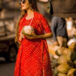 Ruma Sharma Instagram - Sipping on sunshine and coconut water 🌴 Are you keeping yourself hydrated this summer ? . Wearing - @myshka_fashion Styled by - @yourstylistforever PC - @abhinesh_photographer Edit by - @wasey_rock69 . #indianess #rumasharma #salwarsuitonline #loveforindianwear #summertimevibes #stayhydratedmyfriends #cocunutwater #cocunut #indianwear❤️ Mumbai, Maharashtra