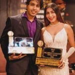 Ruma Sharma Instagram - Feeling incredibly grateful and honored to have received this amazing award as #versatileactress 🙏🏆 Thank you all for your support and encouragement This wouldn’t have been possible without you all ❤️✨ special thanks to @dpiafofficial @kalyanjijanaofficial for this honour 💓 . #rumasharma #newaward #gratitudepost #riseandshine☀️ Mumbai, Maharashtra