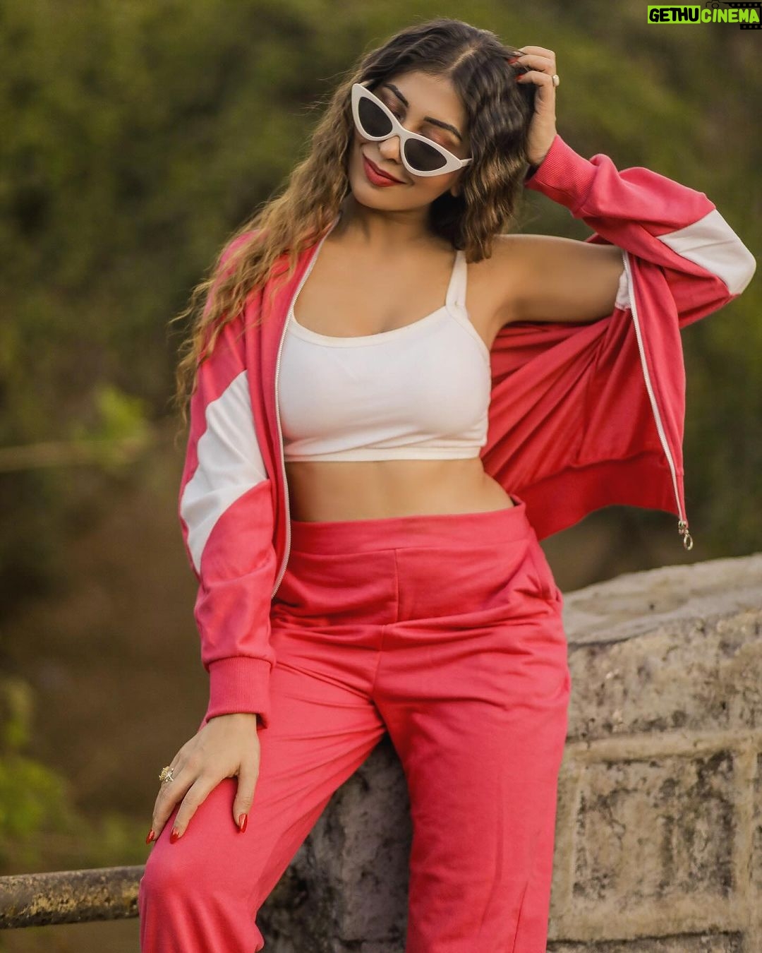 Ruma Sharma Instagram - When comfort meets style 🫶🏻 Wearing - @athenalifestyle.in . . Styled by - @yourstylistforever Shot by - @lsd.photography.official Edit by - @wasey_rock69 . #rumasharma #comfyclothing #casualandchic #fashiongoal #dressedtoimpress #coord #stylestatement #streetstyle India