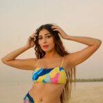 Ruma Sharma Instagram - SEA what you made me do 🙈🌊 . . Wearing - @angelcroshet_swimwear Collaborate by - @sugandhevents Edit by - @eunoia_studio__ . #rumasharma #beachvibe #beachwearfashion #curvybody #curvyblogger #curvynstyle #bikinilovers #bikiniaddict Dubai, United Arab Emirates