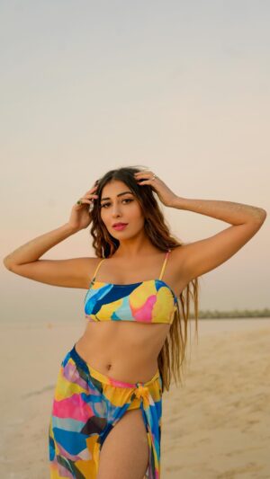 Ruma Sharma Instagram - SEA what you made me do 🙈🌊 
.
.
Wearing - @angelcroshet_swimwear 
Collaborate by - @sugandhevents 
Edit by - @eunoia_studio__ 
.
#rumasharma #beachvibe #beachwearfashion #curvybody #curvyblogger #curvynstyle #bikinilovers #bikiniaddict